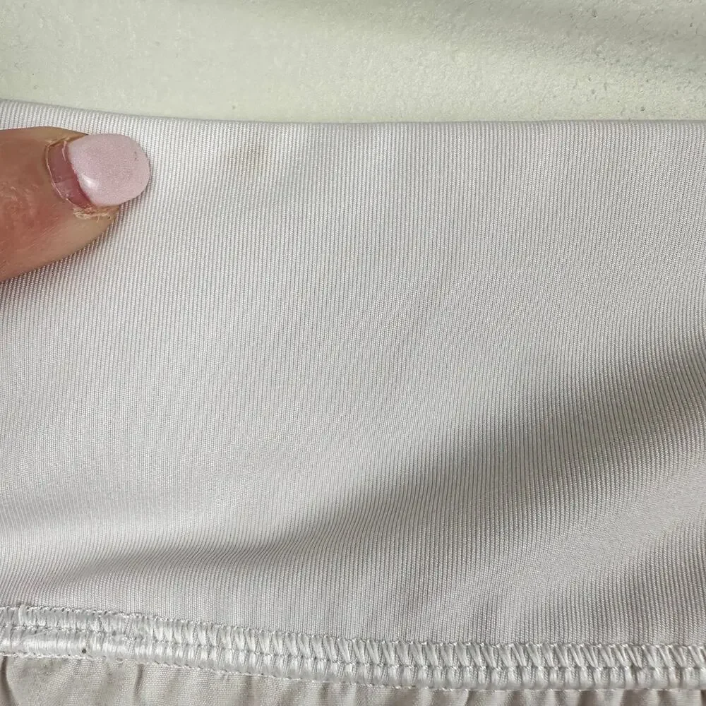 SPANX Get Moving Skort Skirt Pale Pink XL Golf Tennis Pickleball Athleisure